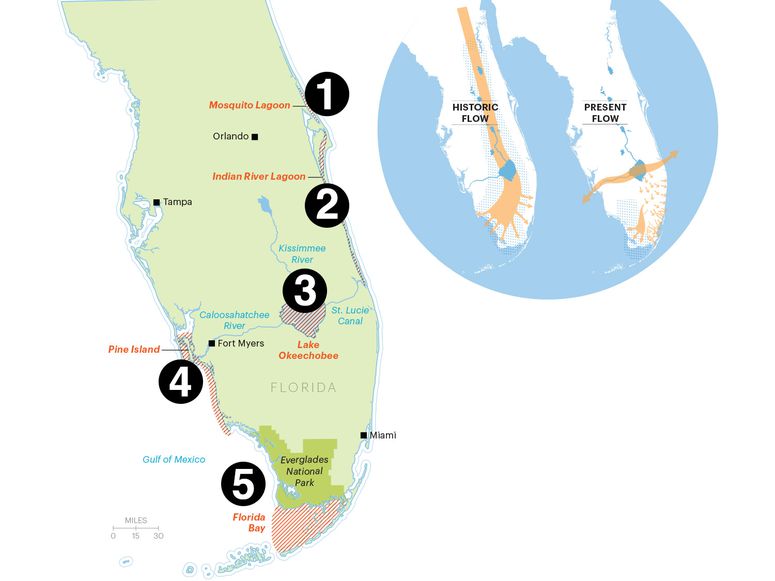 map of florida fishing spots
