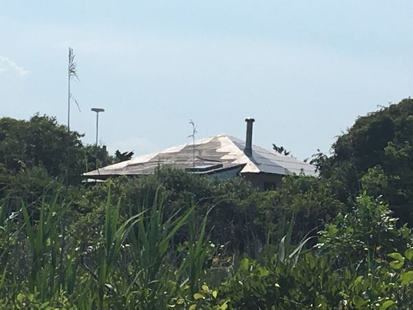 Among the residents of the Borough of Island Beach (Pop. 31, according to the 1940 U.S. Census), were baymen who occupied several fishing shanties, mainly on the west, or Barnegat Bay side, of the peninsula. This one, near the southern end of Island Beach State Park, is the only one visible from the park road.