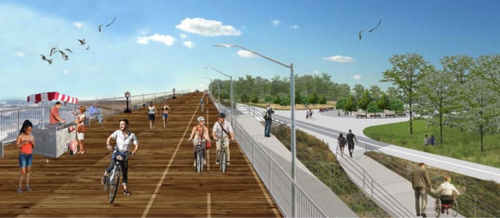 A visualization from Governor Andrew Cuomo's "coastal resiliency project".