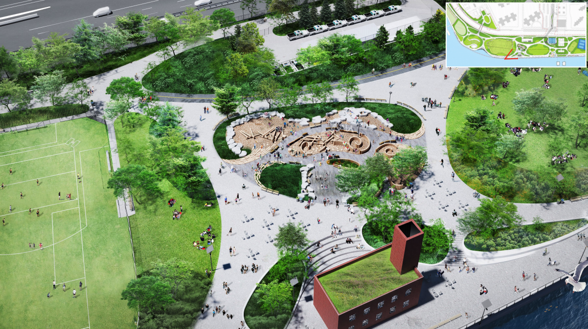 Coastal Resiliency, NYC flooding, DDC