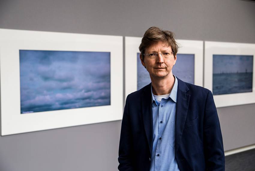 Harold van Waveren is principal flood safety expert at Rijkswaterstaat, the Netherlands' equivalent of the U.S. Army Corps of Engineers.