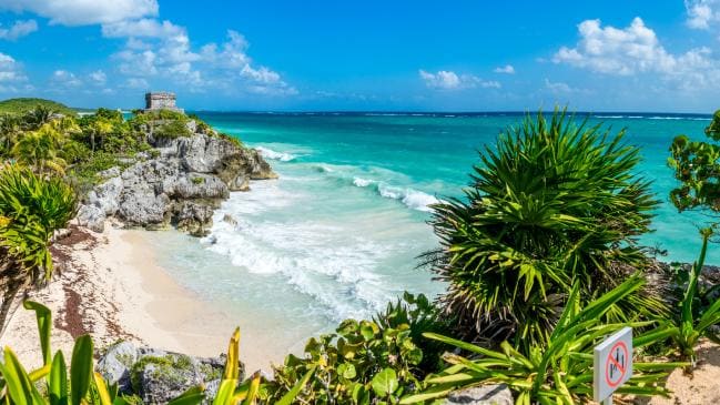 The stunning clear waters in Tulum are no more. Will the beaches ever return to this?