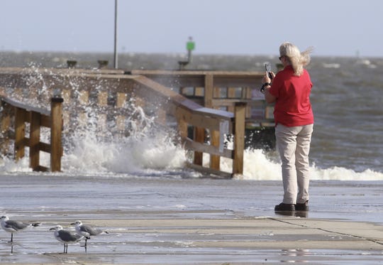 Sea level rise is already impacting home values along certain parts of the Mississippi Gulf Coast. The gubernatorial candidates offered varying perspectives on what they would do to protect the state from a warming climate.