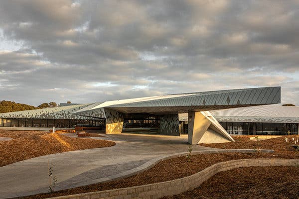 Late last month, a gleaming symbol of the success of the restoration efforts opened to the public: a $58 million visitor center.