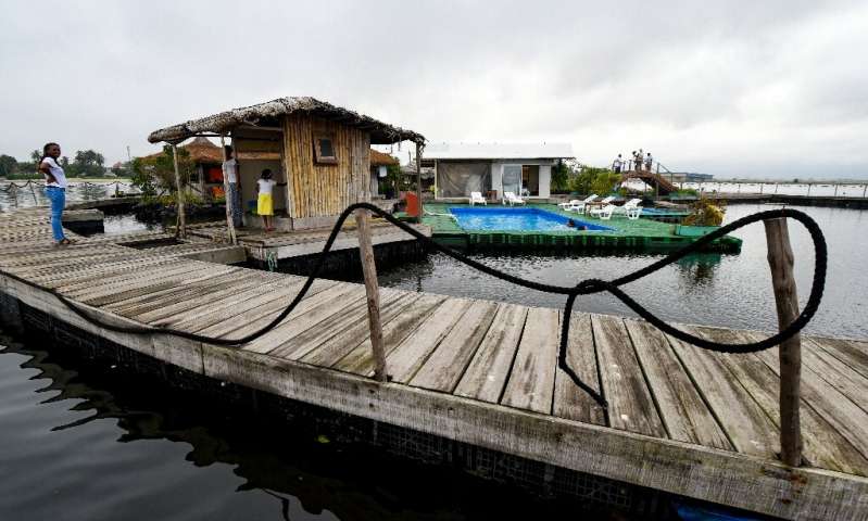 Becker has around 100 customers a week, mostly curious Ivorians or ecologically-friendly tourists