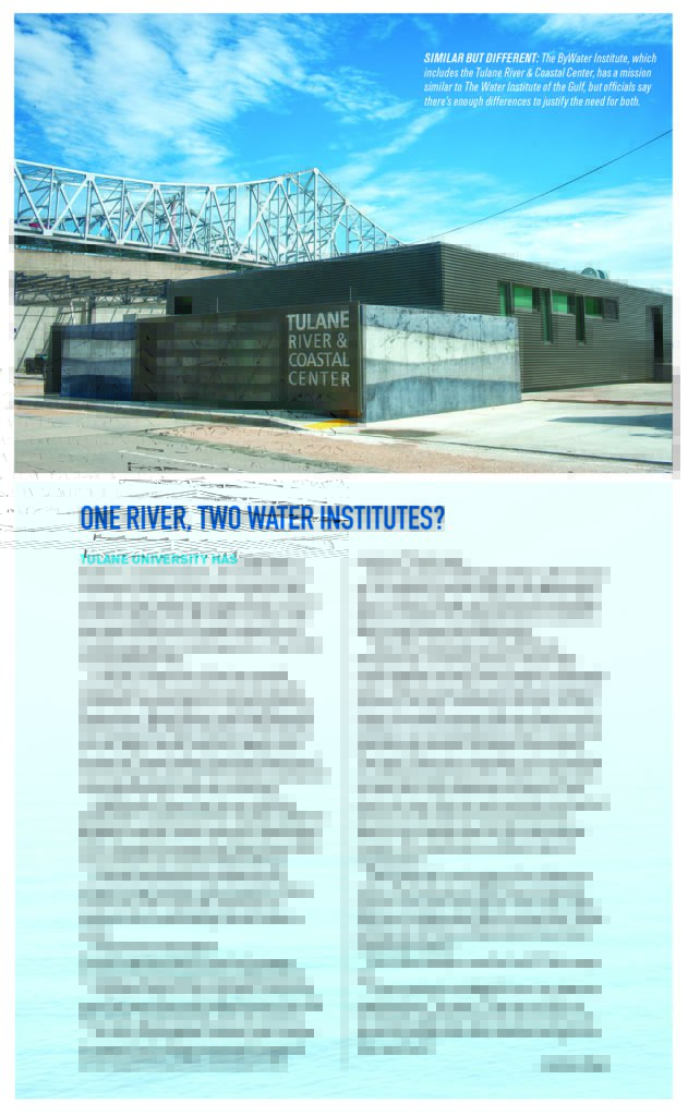 Water Institute ByWater Institute