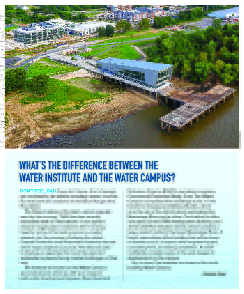 Water Institute Water Campus