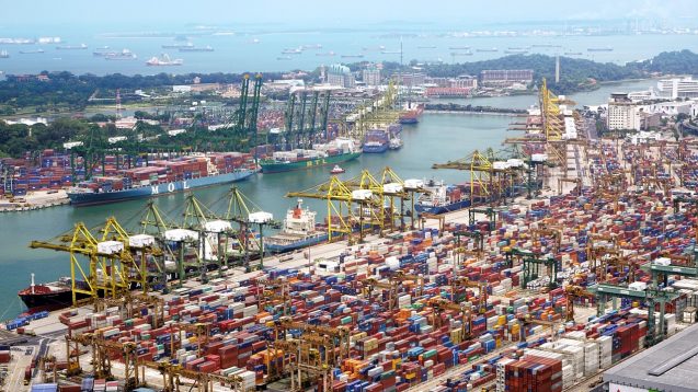 busy port
