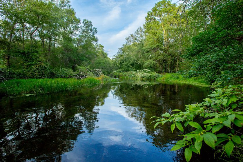 Pawcatuck River Rhode Island