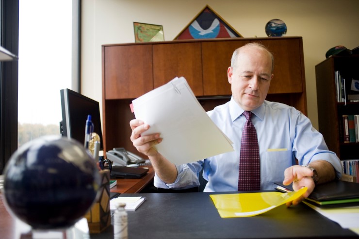 Coastal News Today | US - NOAA Nominee Rick Spinrad Has Deep Roots at the Agency - Vimarsana News