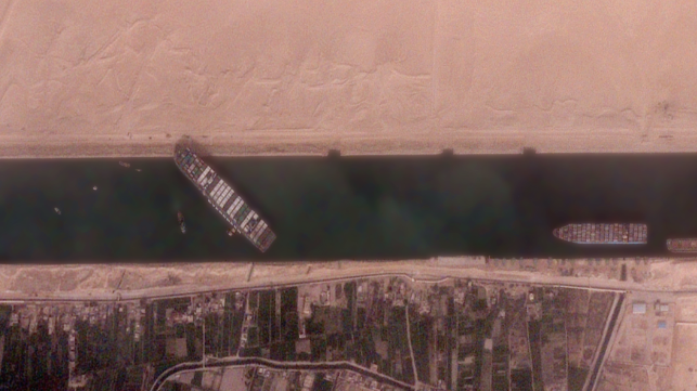 Coastal News Today | World - Lessons From the Ship That Nearly Destroyed 12 Percent of World Trade - Vimarsana News