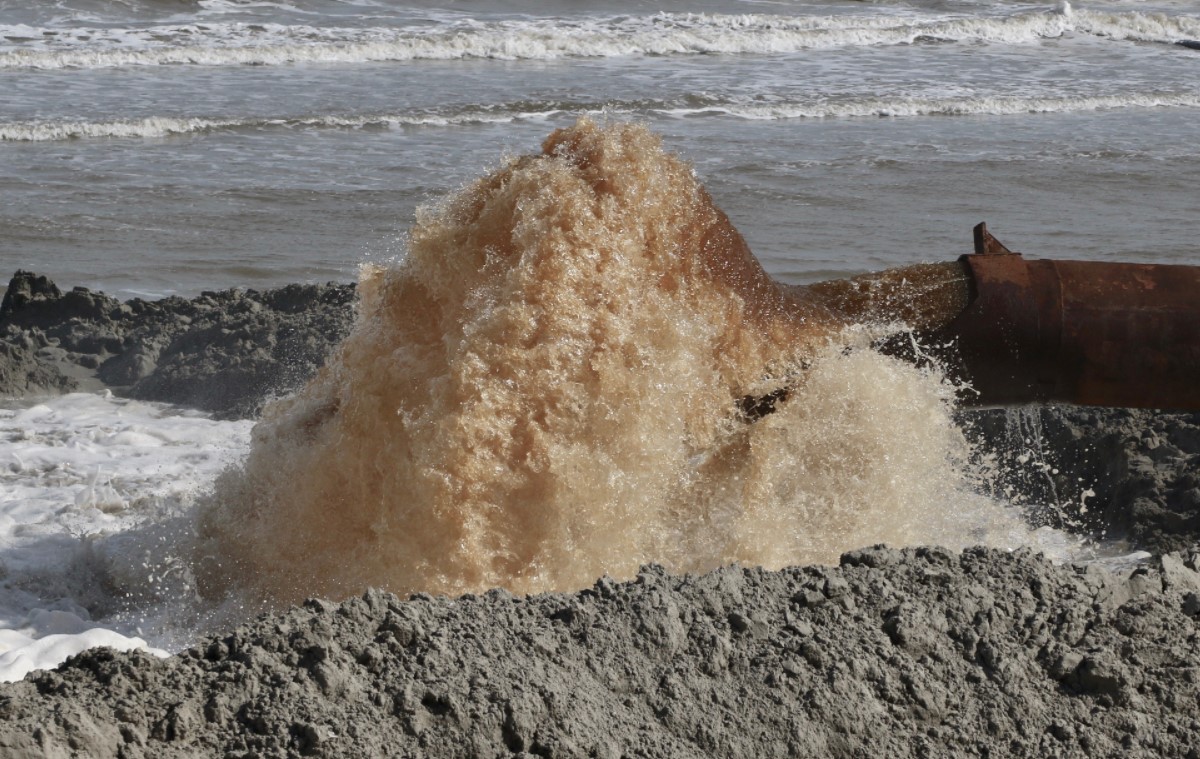 Coastal News Today | TX - Replenishment of Babe's Beach about to begin - Vimarsana News