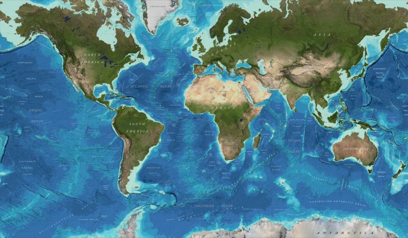 Coastal News Today | World - Seabed 2030 Project Races to Map Ocean and Sea Floors - Vimarsana News