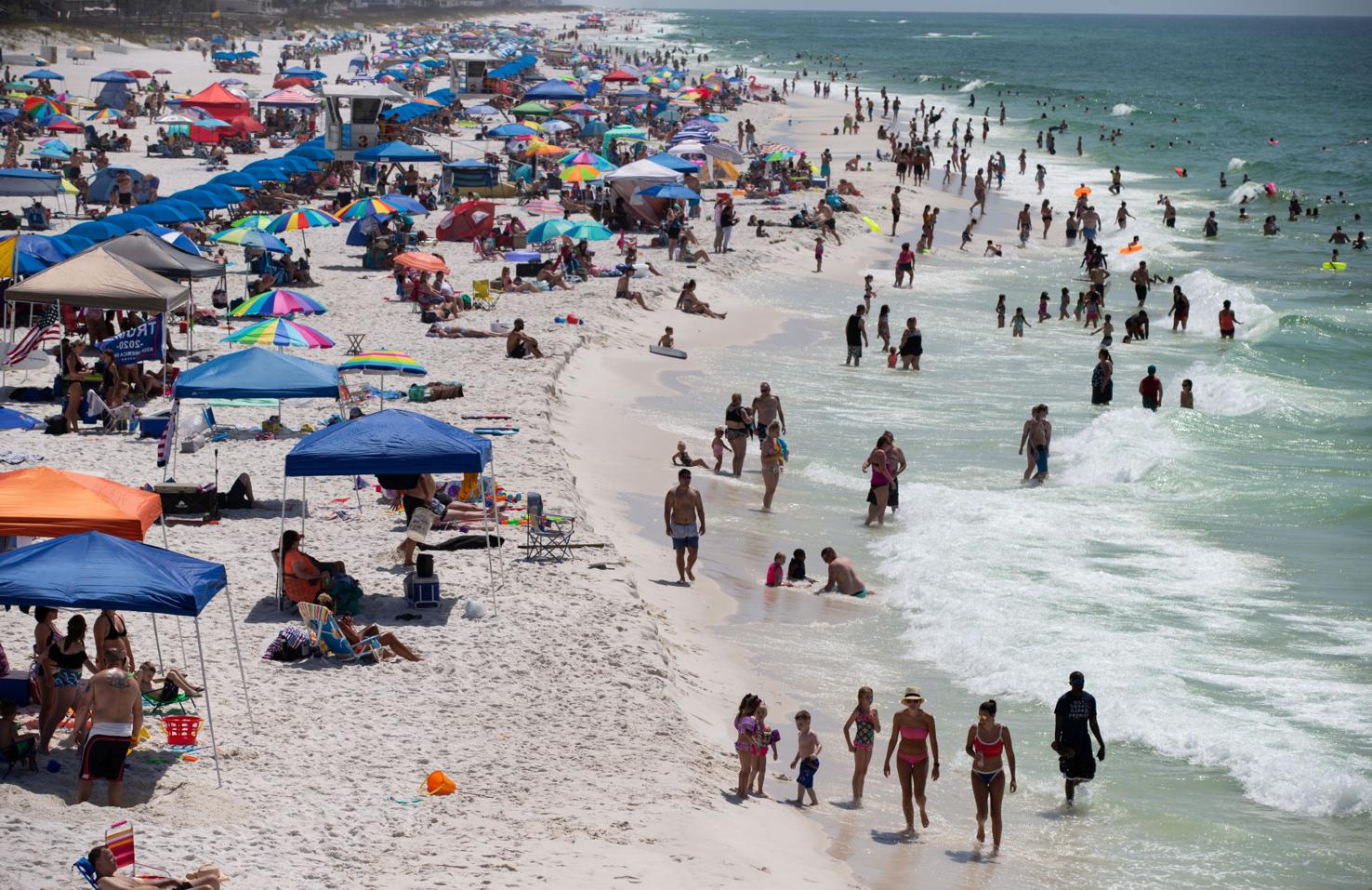 Coastal News Today | FL - These Florida beaches often test positive for fecal coliform bacteria; see data - Vimarsana News