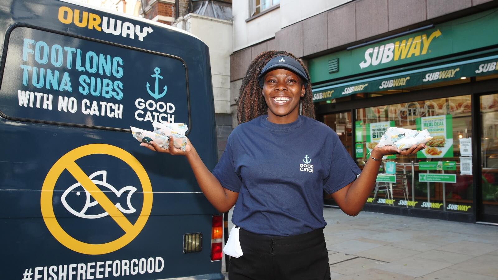 Coastal News Today | US - Free Vegan Tuna Subs Given Outside Subway Amid 0% Fish DNA Scandal - Vimarsana News