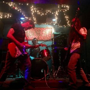 Victoria Keener Band Shredd Papaya