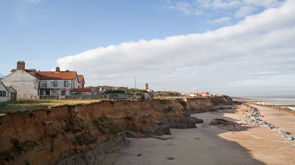 Coastal News Today | UK - Coastal erosion could cost £1 billion damages over next 100 years if action is not taken now warn councils - Vimarsana News