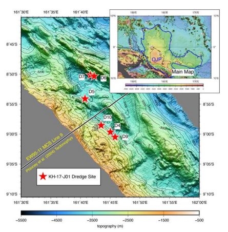 Coastal News Today | World - Massive underwater plateau near Solomon Islands is younger and its eruption was more protracted than previously thought - Vimarsana News