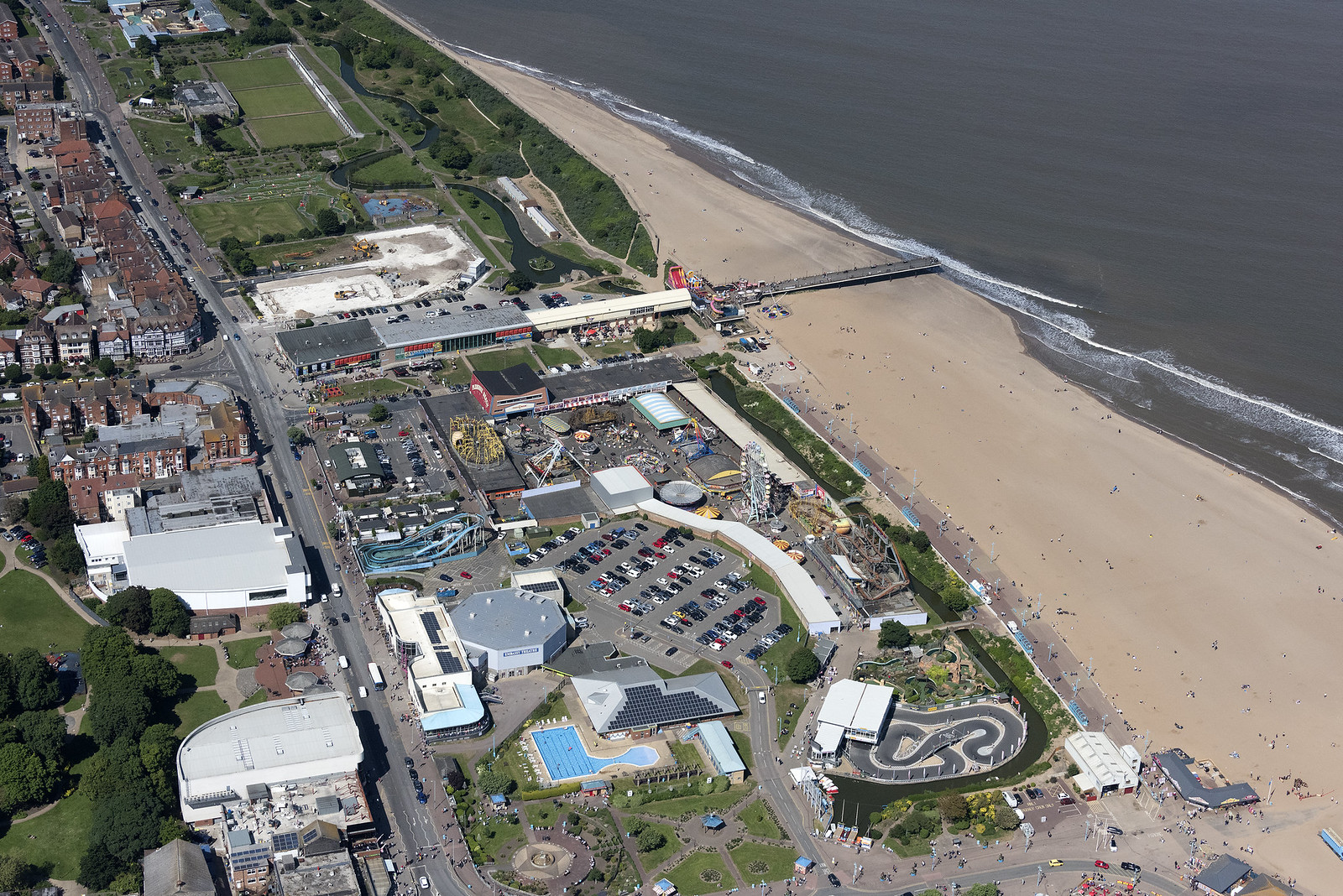 Coastal News Today | UK - Famous UK seaside town 'could be underwater in 25 years as sea defences crumble' - Vimarsana News