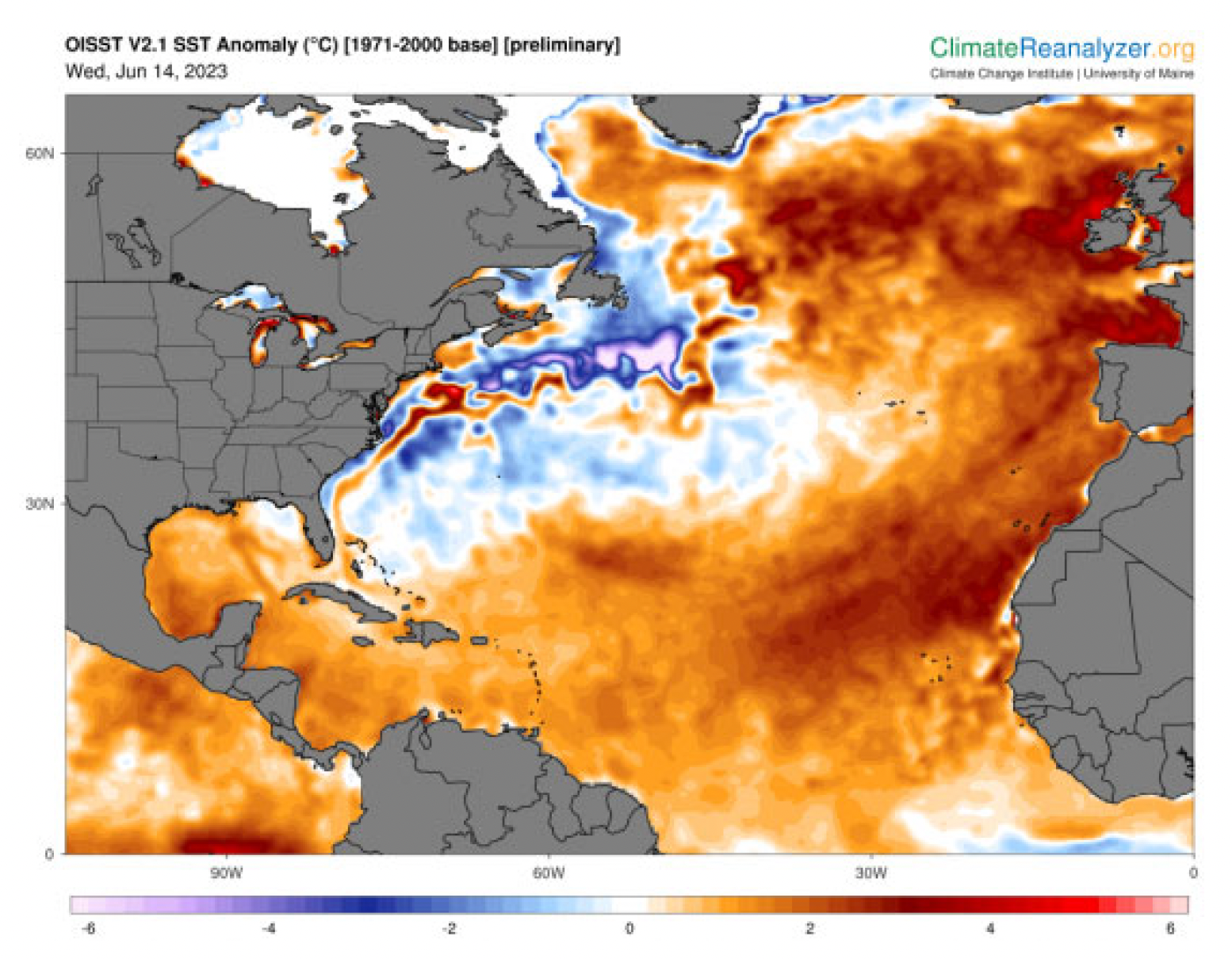 Coastal News Today | World - Air and sea surface temperatures hit new records - Vimarsana News