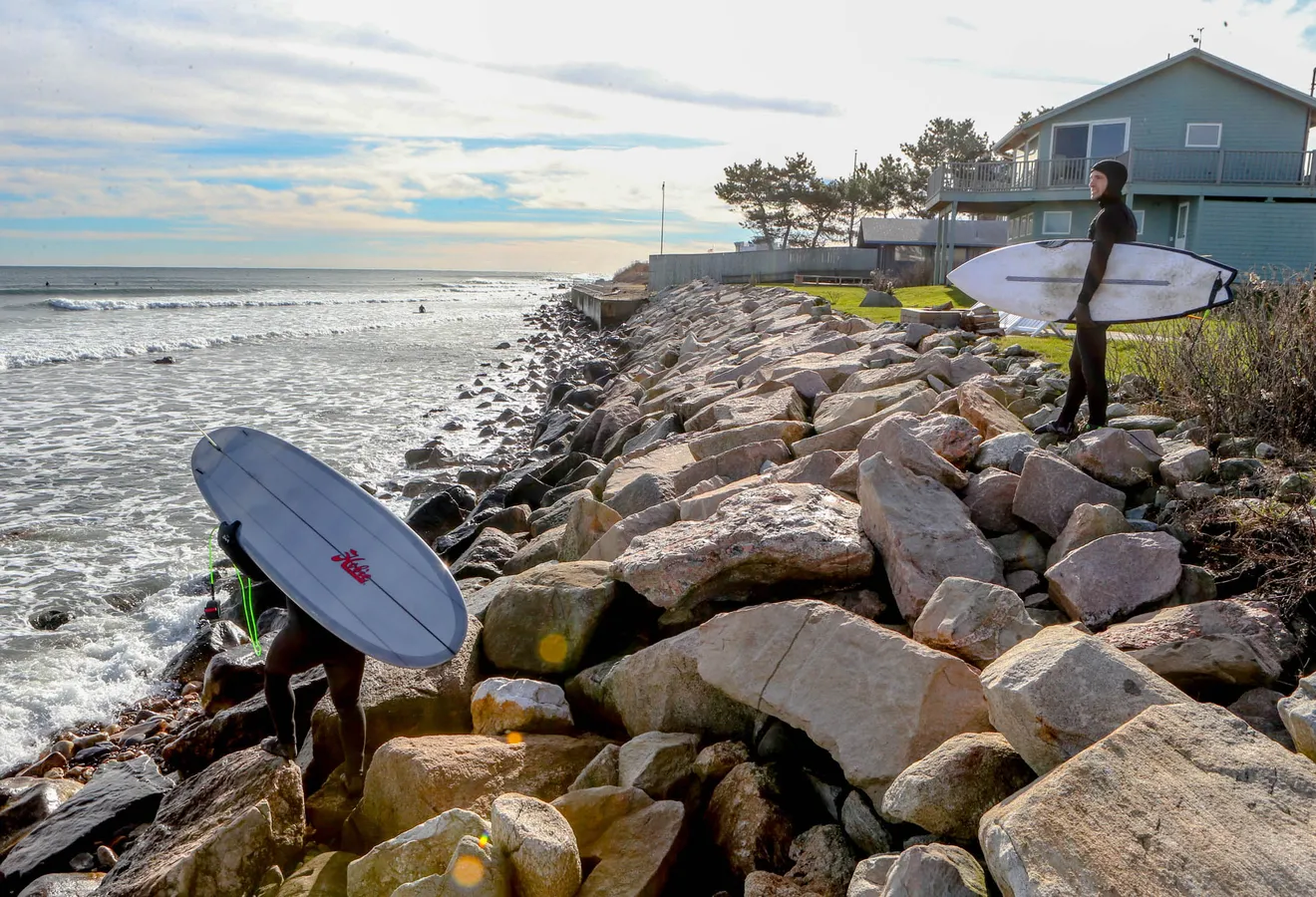 Coastal News Today | RI - 'Get off my sand?': Coastal homeowners sue over shoreline law, but state is prepared to fight - Vimarsana News