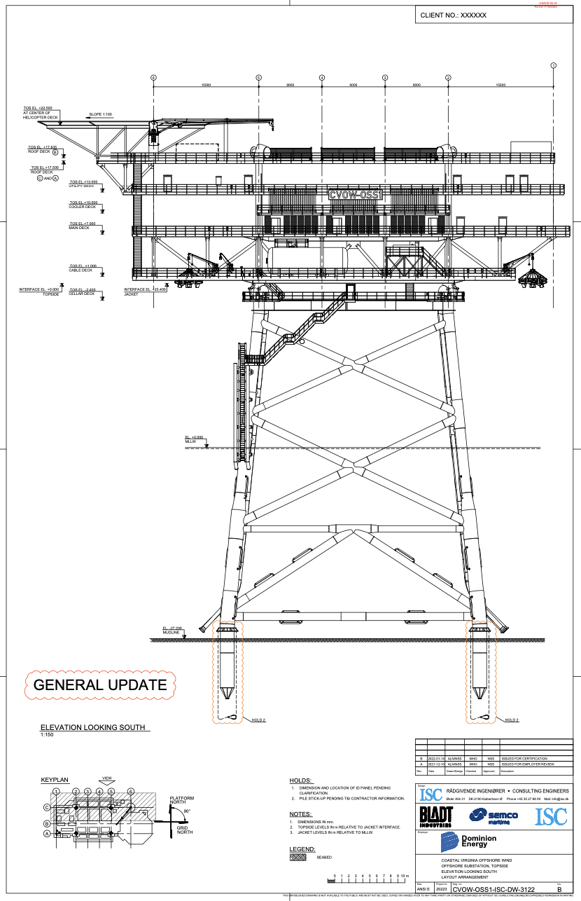 Coastal News Today | VA - USACE issues Public Notice for Coastal Virginia Offshore Wind (CVOW) Commercial Project - Vimarsana News