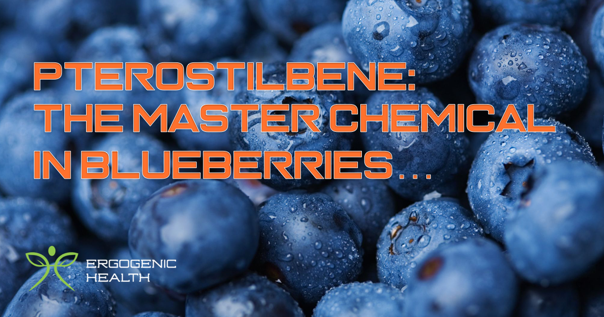 Know This Chemical In Blueberries Pterostilbene. Ergogenic Health
