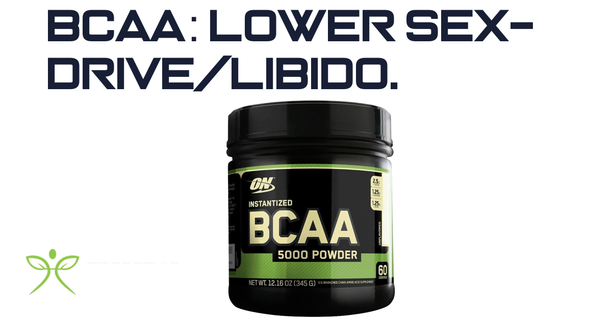 BCAA Supplements Do They Lower SexDrive/Libido? Ergogenic Health