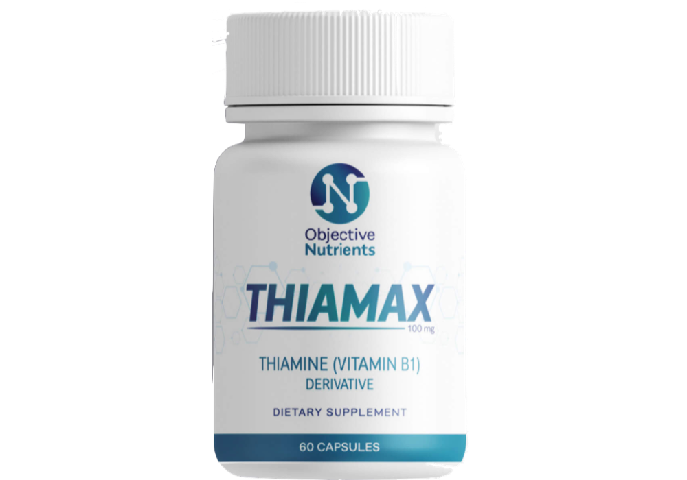THIAMAX TTFD (Thiamine Tetrahydrofurfuryl Disulfide) Capsules