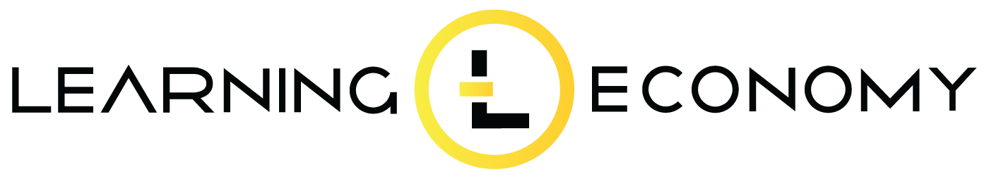 learning Economy logo education mountain G20 Chris Purifoy Jackson Smith Ana Rold Cover story Rocket Fuel Currency Blockchain Cryptocurrency Education edtech proof of learn
