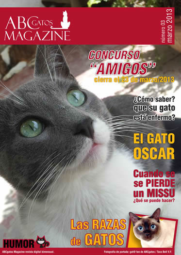 Portada ABCgatos Magazine No.3