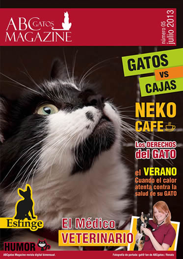 Portada ABCgatos Magazine No.5