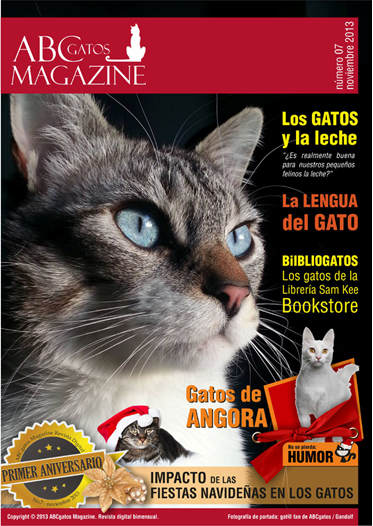 Portada ABCgatos Magazine No.7