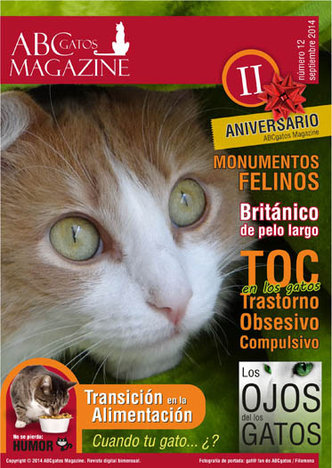 Portada ABCgatos Magazine No.12