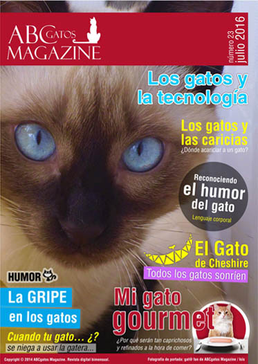 Portada ABCgatos Magazine No.23