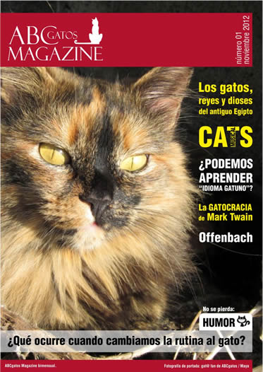 Portada ABCgatos Magazine No. 1