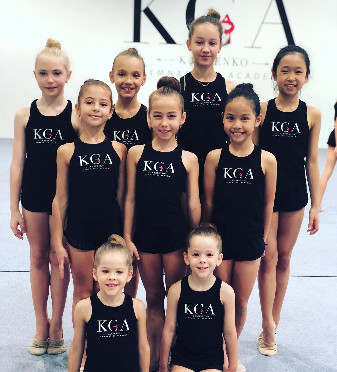 KGA Gym Girls