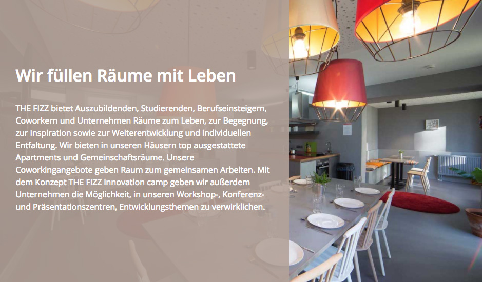 Layout das Text und Bild vereint