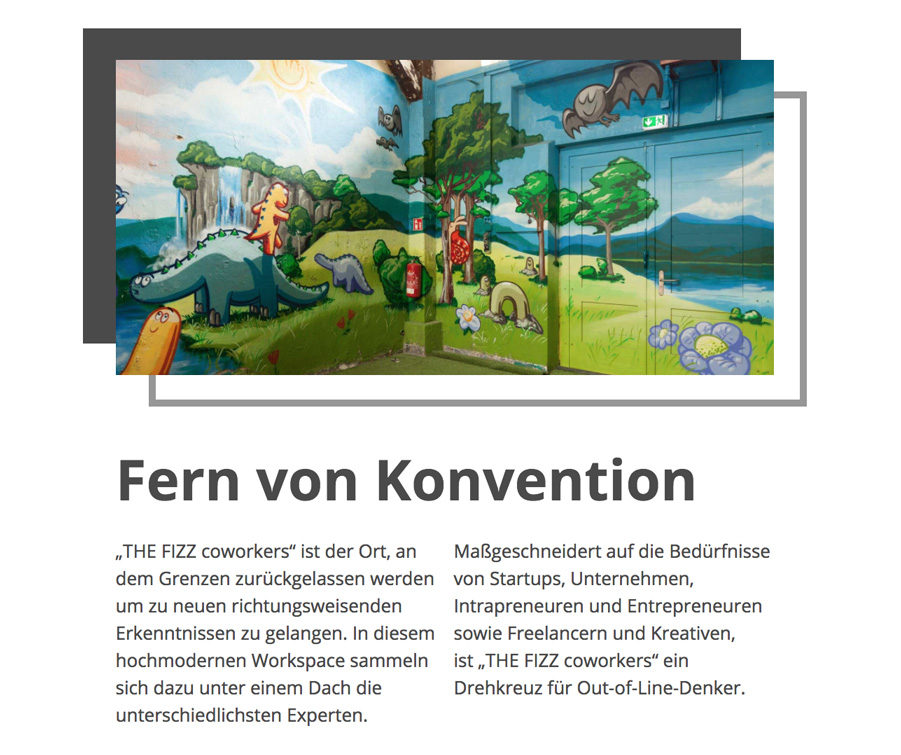 Magazin Layout