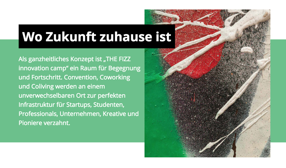 Einzigartiges Layout