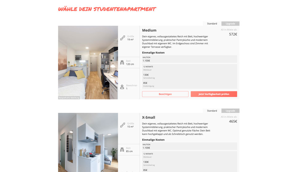 Apartmentkarten