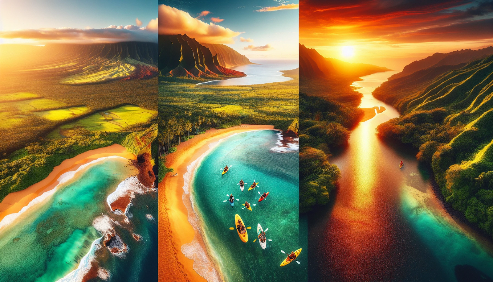 Exploring Hawaii's natural wonders