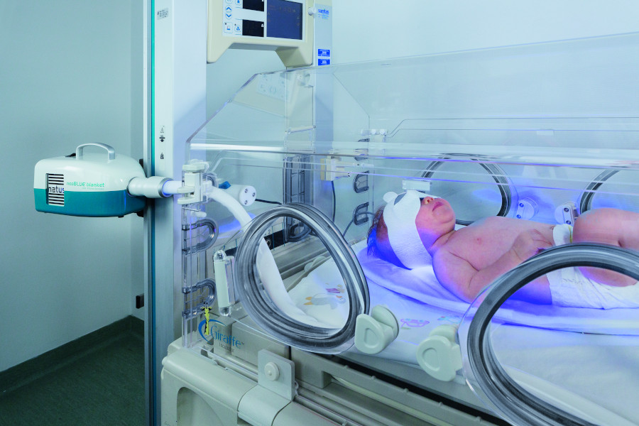 neoBLUE® blanket // Englisch