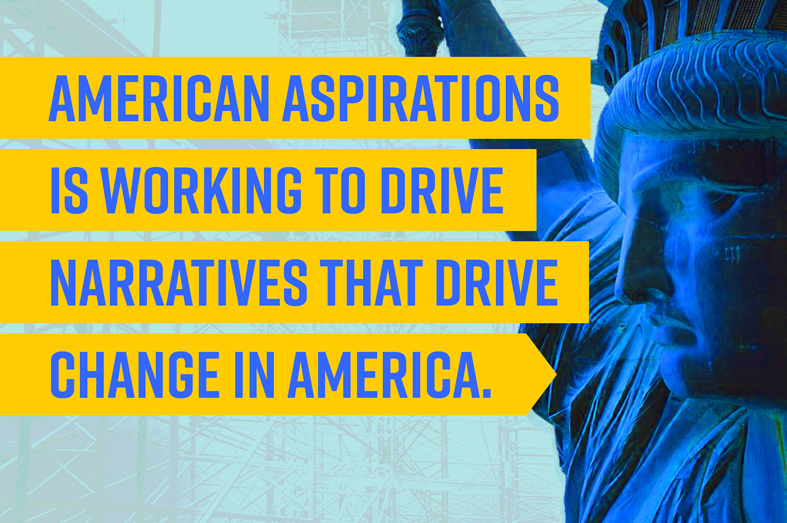 American Aspirations is working to drive narratives that drive change in America