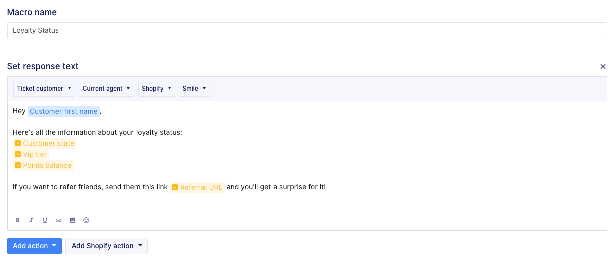 Use-Smile-variables