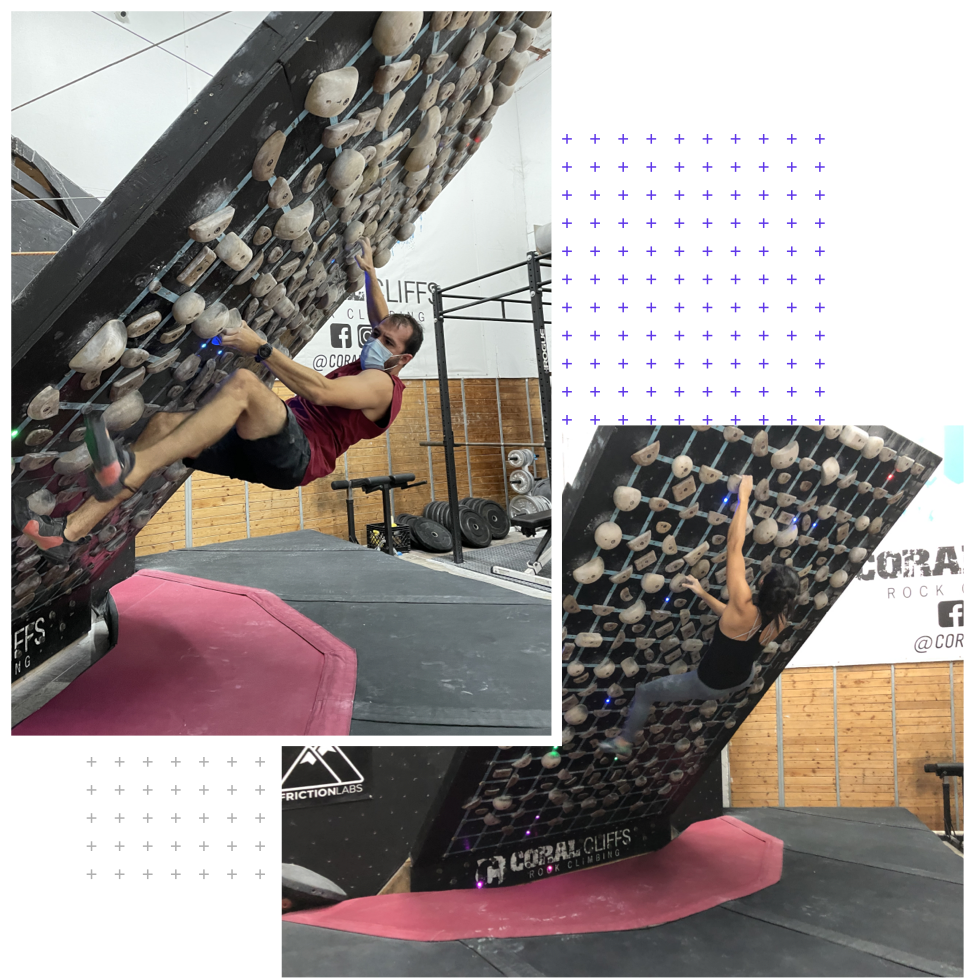 Tension Climbing App Redesign