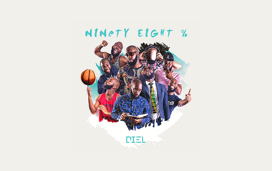 Cover artwork for Diel's 98%, 6 track, EP