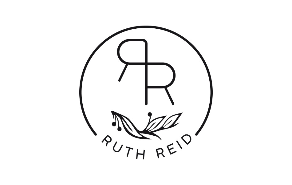 A beautifully designed birthday invitation for Ruth Reid