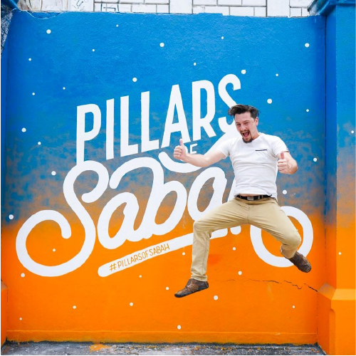 #pillarsofsabah 2018