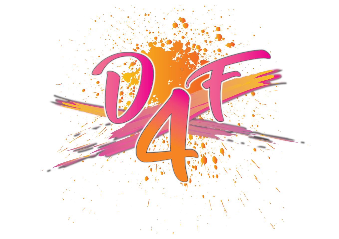 Dance 4 Fun | Web & Logo design